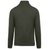 Sweater met ritskraag