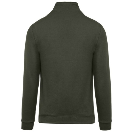 Sweater met ritskraag