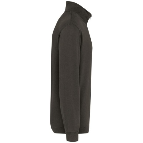 Sweater met ritskraag