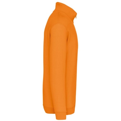 Sweater met ritskraag