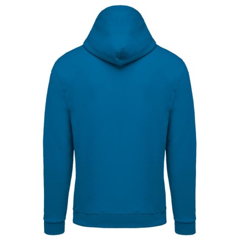 Sweater met rits en capuchon