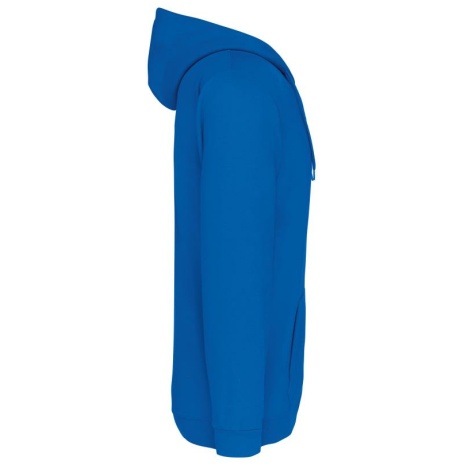 Sweater met rits en capuchon