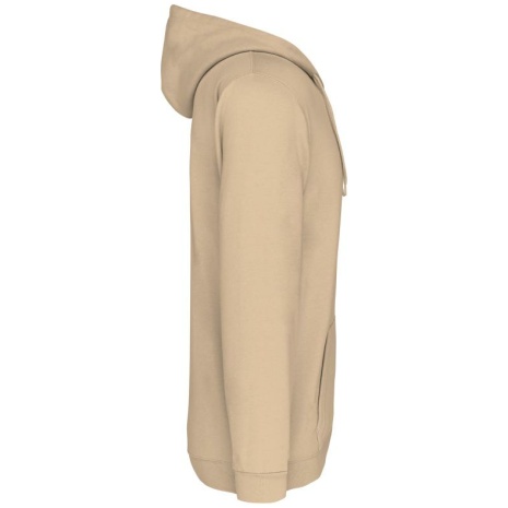 Sweater met rits en capuchon