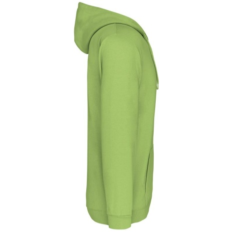 Sweater met rits en capuchon