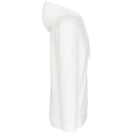 Sweater met rits en capuchon