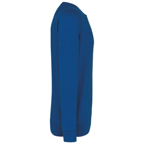 Herensweater BIO ronde hals raglanmouwen