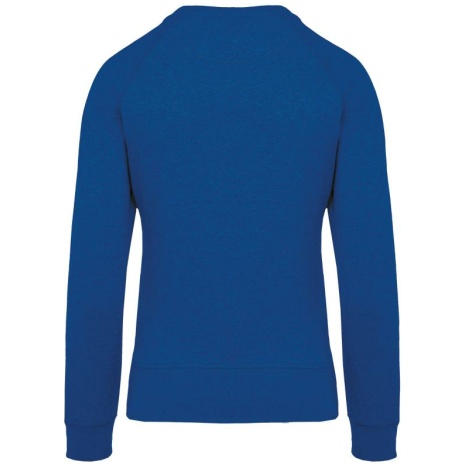 Damessweater BIO ronde hals raglanmouwen