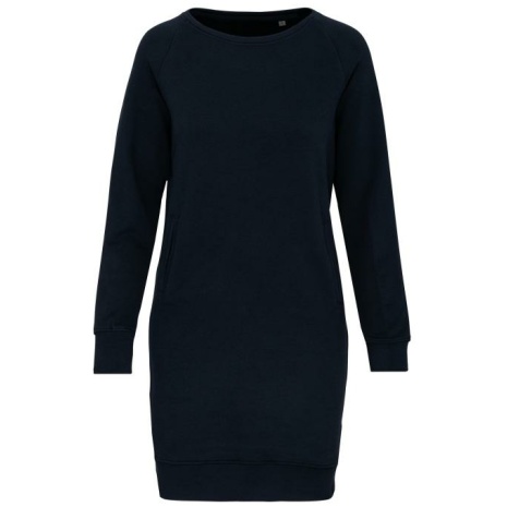 Bio fleece lounge jurk