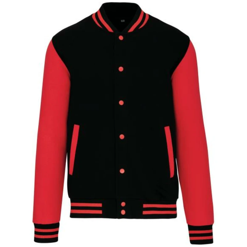 College jacket unisex