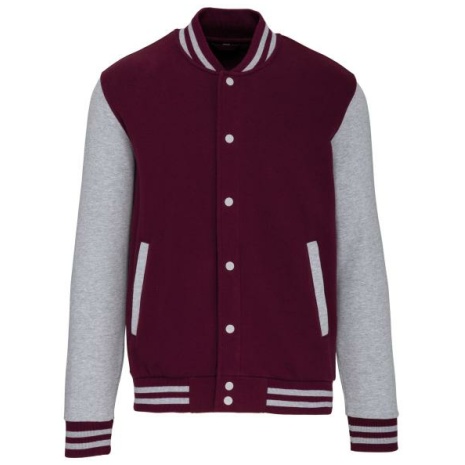 College jacket unisex