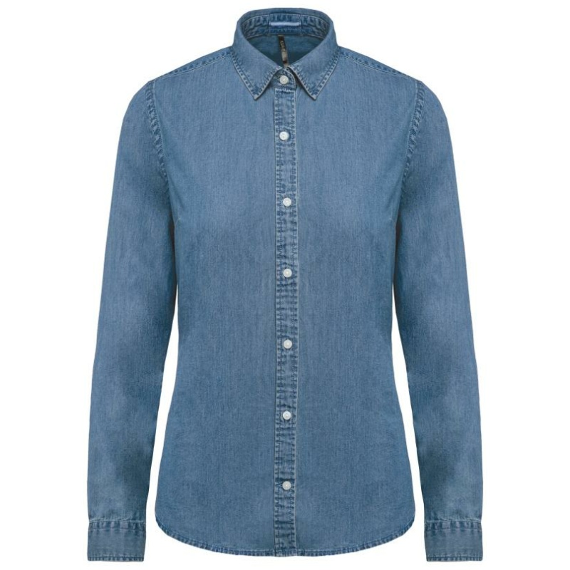 Damesblouse Denim