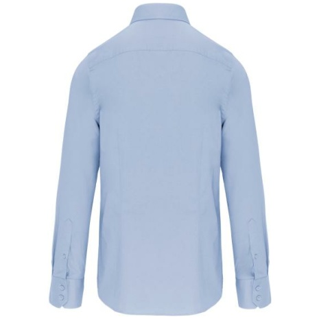 Getailleerd heren non-iron overhemd lange mouwen