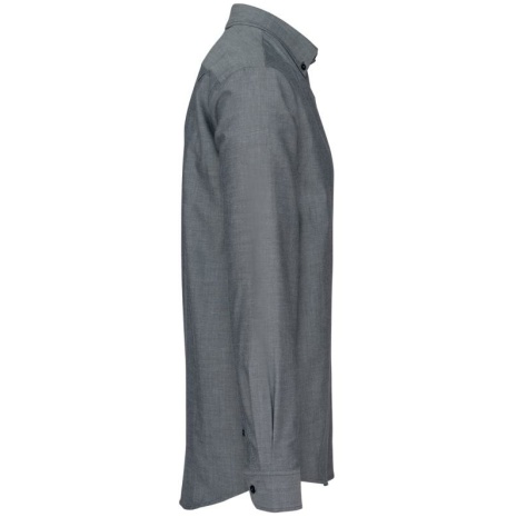 Heren Oxford overhemd lange mouwen