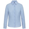 Dames Oxford blouse lange mouwen