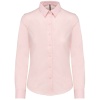 Dames Oxford blouse lange mouwen