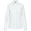 Dames Oxford blouse lange mouwen