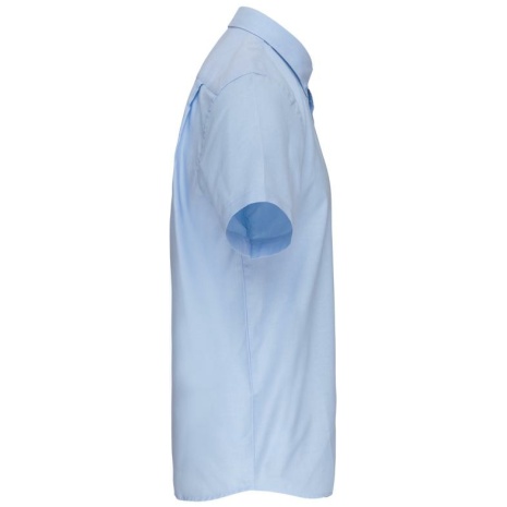 Heren Oxford overhemd korte mouwen