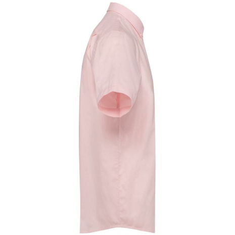 Heren Oxford overhemd korte mouwen