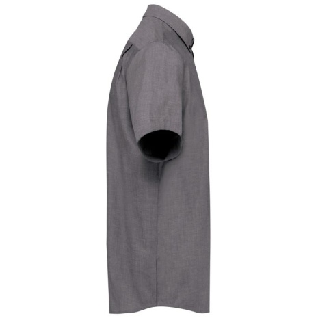 Heren Oxford overhemd korte mouwen