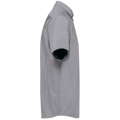 Heren Oxford overhemd korte mouwen