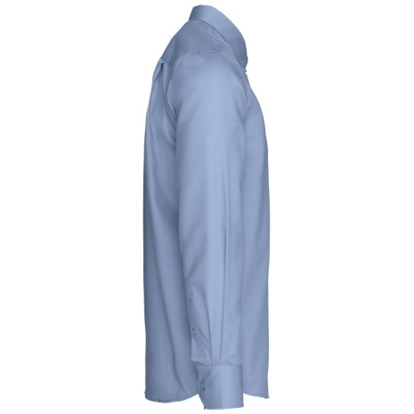 Heren non-iron overhemd lange mouwen