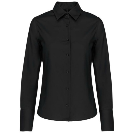 Dames non-iron blouse lange mouwen