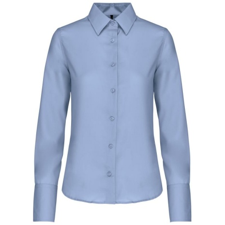 Dames non-iron blouse lange mouwen