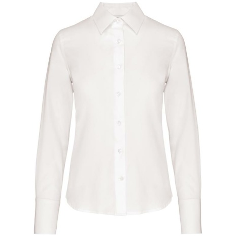 Dames non-iron blouse lange mouwen