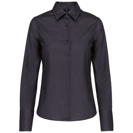 Dames non-iron blouse lange mouwen