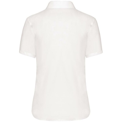 Dames non-iron blouse korte mouwen