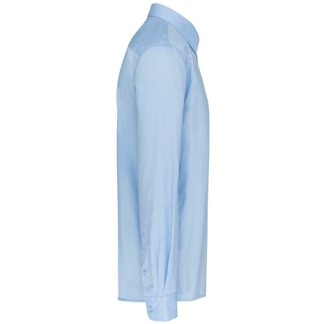 Overhemd in onderhoudsvriendelijk polykatoen-popeline heren