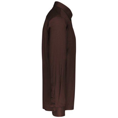 Overhemd in onderhoudsvriendelijk polykatoen-popeline heren