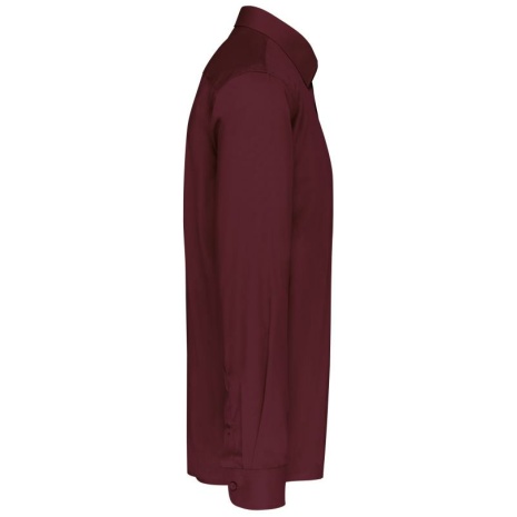 Overhemd in onderhoudsvriendelijk polykatoen-popeline heren