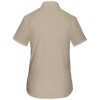 Overhemd In Onderhoudsvriendelijk Polykatoen-Popeline Korte Mouwen Dames Overhemd in onderhoudsvriendelijk polykatoen-popeline korte mouwen dames