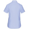 Overhemd In Onderhoudsvriendelijk Polykatoen-Popeline Korte Mouwen Dames Overhemd in onderhoudsvriendelijk polykatoen-popeline korte mouwen dames