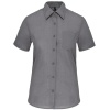 Overhemd In Onderhoudsvriendelijk Polykatoen-Popeline Korte Mouwen Dames Overhemd in onderhoudsvriendelijk polykatoen-popeline korte mouwen dames