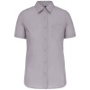 Overhemd In Onderhoudsvriendelijk Polykatoen-Popeline Korte Mouwen Dames Overhemd in onderhoudsvriendelijk polykatoen-popeline korte mouwen dames