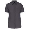 Overhemd In Onderhoudsvriendelijk Polykatoen-Popeline Korte Mouwen Dames Overhemd in onderhoudsvriendelijk polykatoen-popeline korte mouwen dames