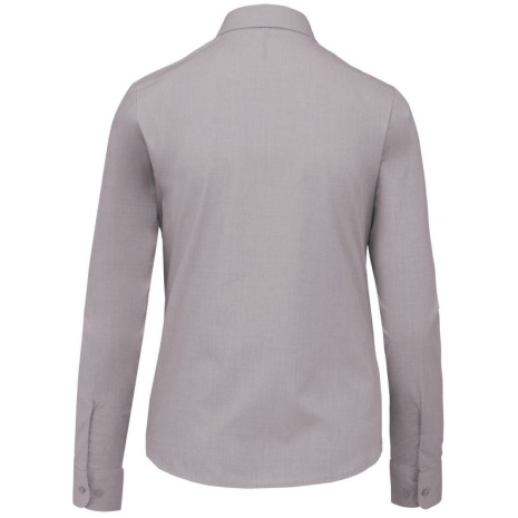 Overhemd in onderhoudsvriendelijk polykatoen-popeline dames