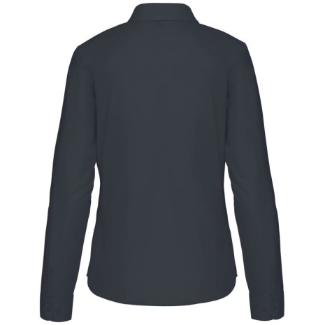 Overhemd in onderhoudsvriendelijk polykatoen-popeline dames