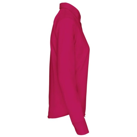 Overhemd in onderhoudsvriendelijk polykatoen-popeline dames