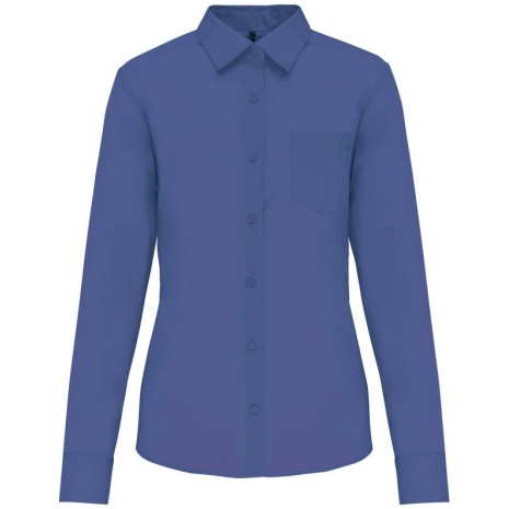 Overhemd in onderhoudsvriendelijk polykatoen-popeline dames