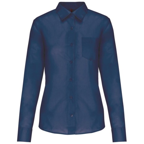 Overhemd in onderhoudsvriendelijk polykatoen-popeline dames
