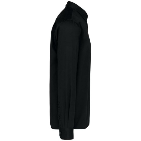 Herenoverhemd met lange mouwen van katoen Nevada