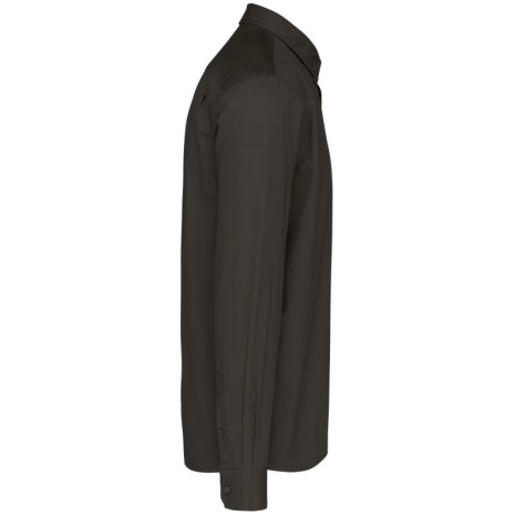 Herenoverhemd met lange mouwen van katoen Nevada