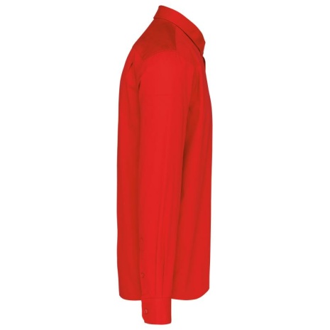 Herenoverhemd met lange mouwen van katoen Nevada