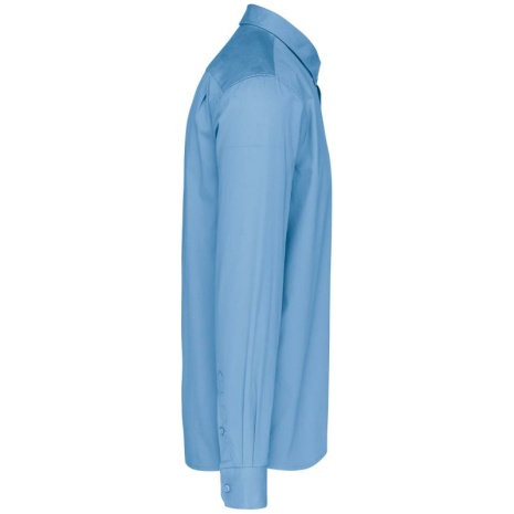 Herenoverhemd met lange mouwen van katoen Nevada