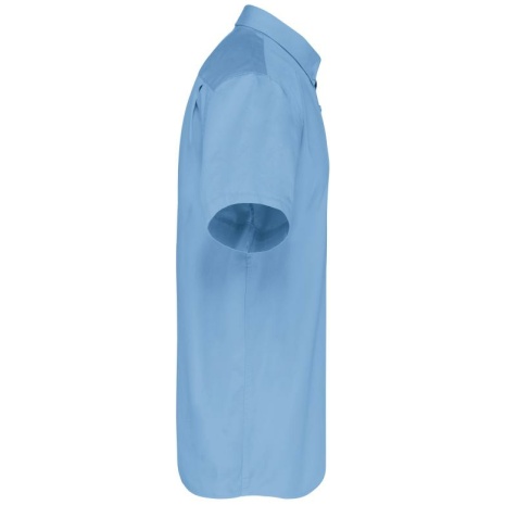 Herenoverhemd met korte mouwen van katoen Ariana