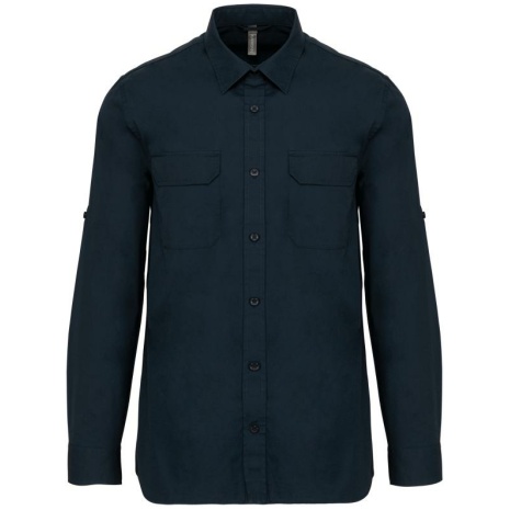 Overhemd safari lange mouwen