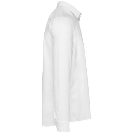 Heren overhemd Oxford lange mouwen